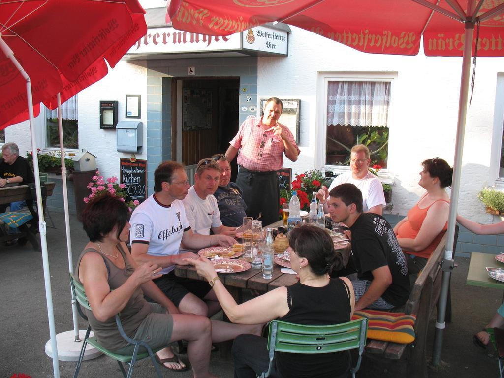 Gasthaus Zehrermuehle Schonberg  Exterior photo
