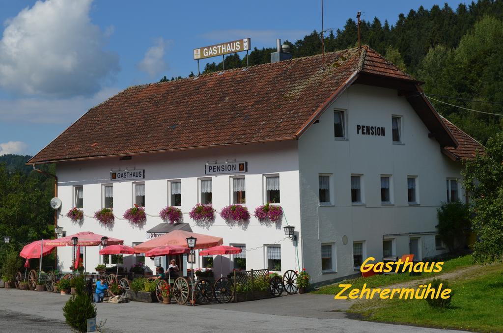 Gasthaus Zehrermuehle Schonberg  Exterior photo