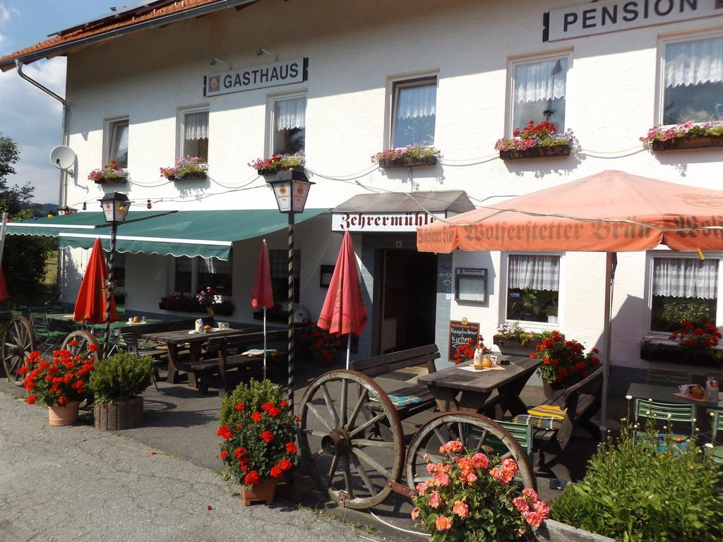 Gasthaus Zehrermuehle Schonberg  Exterior photo