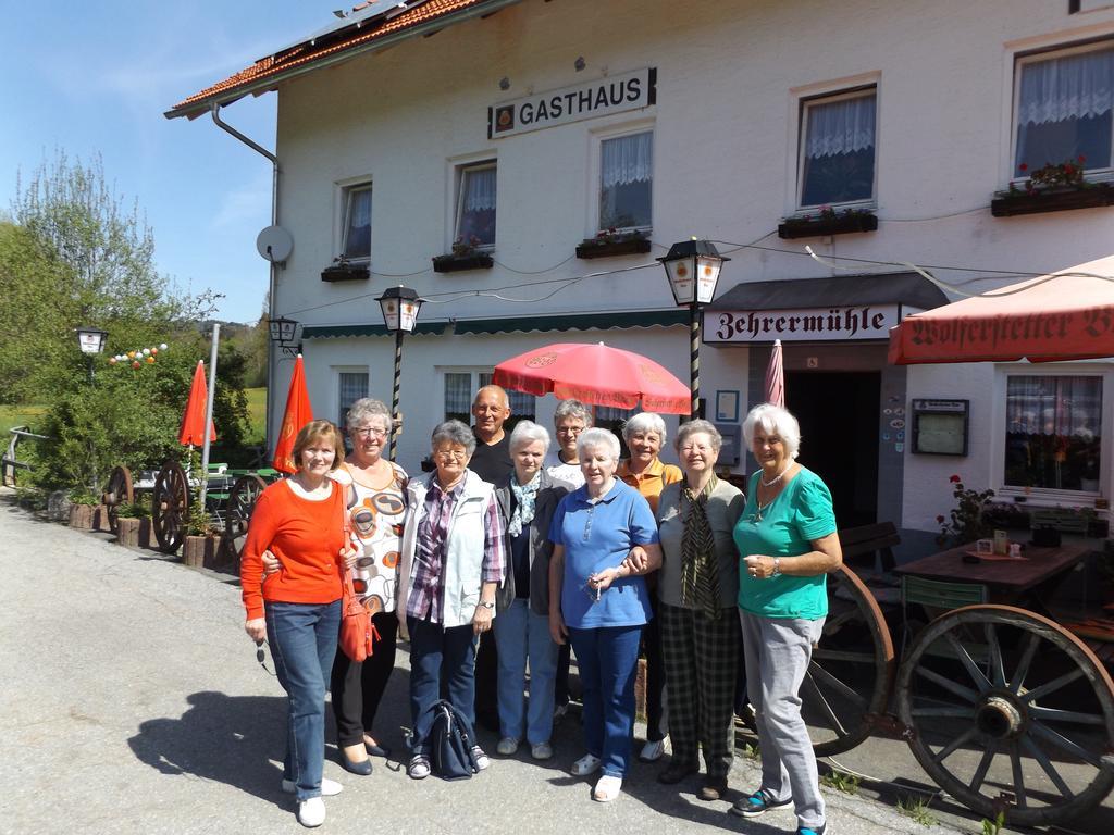 Gasthaus Zehrermuehle Schonberg  Exterior photo