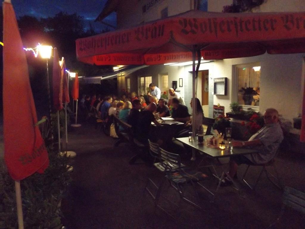 Gasthaus Zehrermuehle Schonberg  Exterior photo